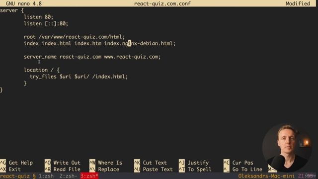 React для Начинающих | Модуль 6. Деплоймент | Создание Quiz изучая React 2021 смотреть онлайн