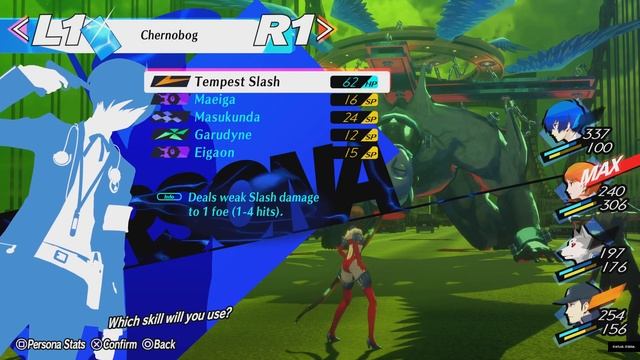 Let's play Persona 3 Reload (PS5, English dub) - Part 59 (3rd November to 4th November) смотреть онлайн