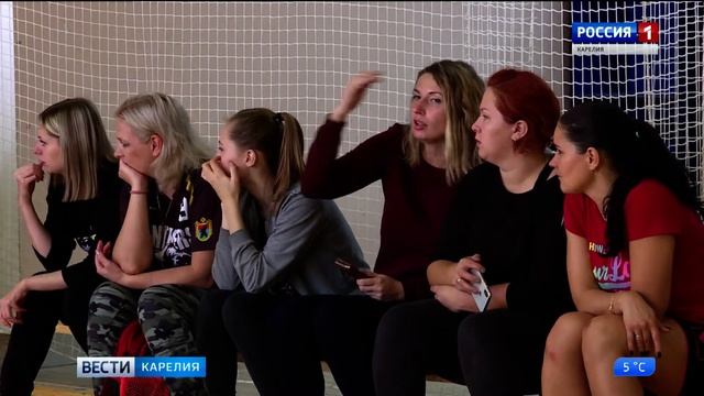 Завершился открытый Кубок Петрозаводска по флорболу смотреть онлайн