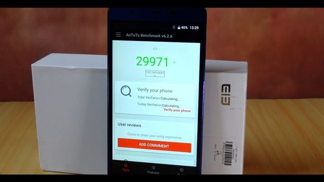 Обзор ELEPHONE C1 – очень красивый, но не совсем сбалансированный смартфон смотреть онлайн