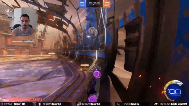 🚗Бей, лети / Rocket League Бонивур и БСП [19.08.21] смотреть онлайн