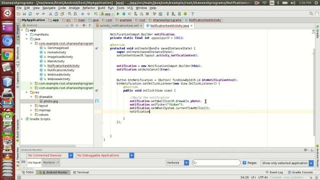 How to add custom notification in android app смотреть онлайн