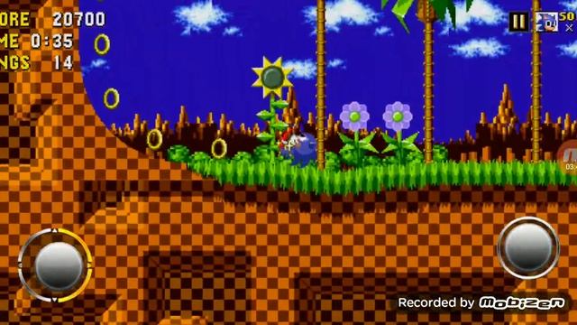 Прохождение игры соник классик #1 смотреть онлайн