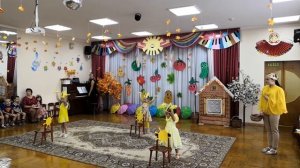 Танец "Солнечный зайчик" 2я младшая группа