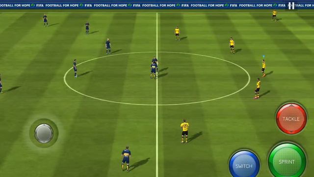 Fifa 16 UT Android Let's Play SK. My Team vs Boca Juniors co je to strela? смотреть онлайн