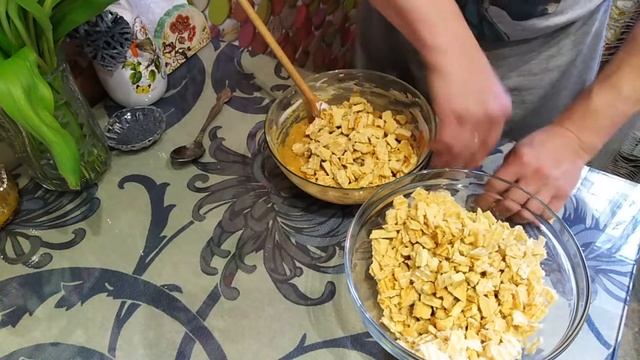 Торт "Муравейник" из печенья и вафель без выпечки смотреть онлайн