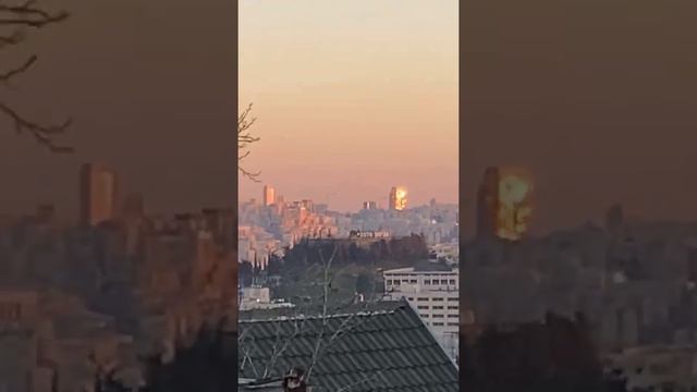 Иерусалим с горы Самуила смотреть онлайн