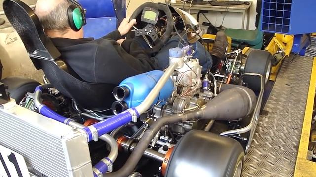 6-Speed Honda CR250 National Superkart смотреть онлайн