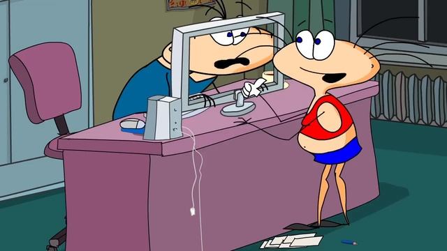 Масяня. Эпизод 122. Сублимация