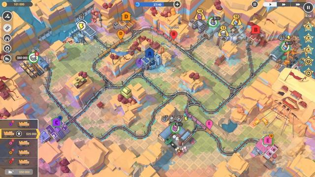 Train Valley 2 Passenger Flow DLC 9 смотреть онлайн