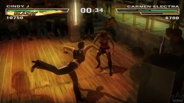 Def Jam: Fight For NY Choose a Girlfriend and Girlfriends Fight (Hard) (PCSX2) | 4K 60 FPS смотреть онлайн