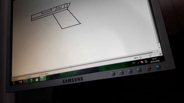 как нарисовать пистолет в paint смотреть онлайн