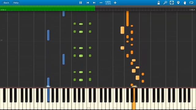 Dolya vorovskaya -Piano смотреть онлайн