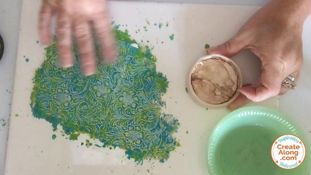 Leafy Layers - 3 Polymer Clay Veneers