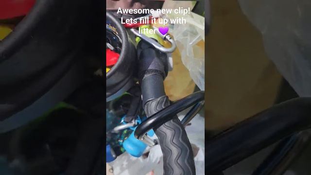 Wow look at the size of this clip! Let's fill it with bags and get some litter cleaned up! #litter смотреть онлайн