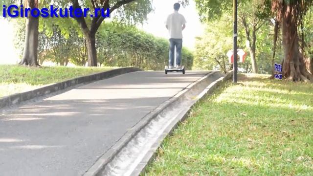Гироскутер F1 обзор и тест. Гироскутеры, сигвеи в Самаре и Тольятти #гироскутеры смотреть онлайн