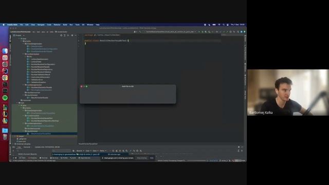 Jak został Junior Java Developerem? Nagrania z mentoringów. Piotr Karolak odc. 5 смотреть онлайн