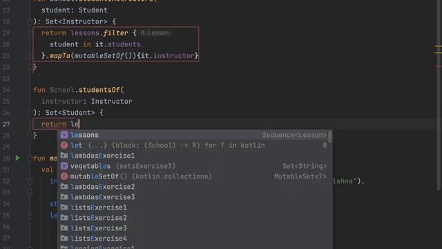 Kotlin - school instructor lessons sequence example super easy programming смотреть онлайн