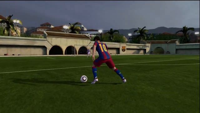 FIFA 11 UT | Messi arena goal смотреть онлайн