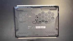 Разборка ноутбука Asus TUF Gaming F15 FX506LH-HN082 (90NR03U2-M07550)