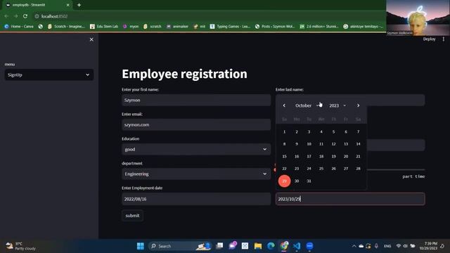 eduSTEMlab: Employee Data Management System with Python смотреть онлайн