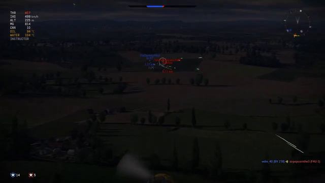 Why you always check your six Pt.2 [War Thunder] смотреть онлайн
