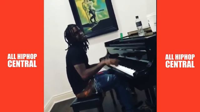 Chief Keef playing piano like Beethoven смотреть онлайн