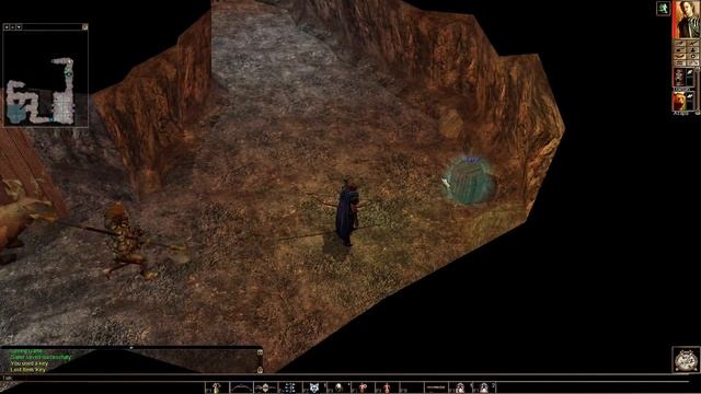 No stone of recall necessary - Let's Play Neverwinter Nights #137 смотреть онлайн