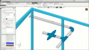 Построение кабельного канала в КОМПАС-3D
