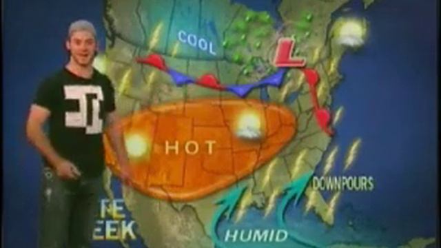 Kris Letang & Tyler Kennedy Do The Weather Pt1 смотреть онлайн