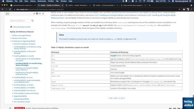 How to install MySql Server and MySql Workbench in macOS? смотреть онлайн