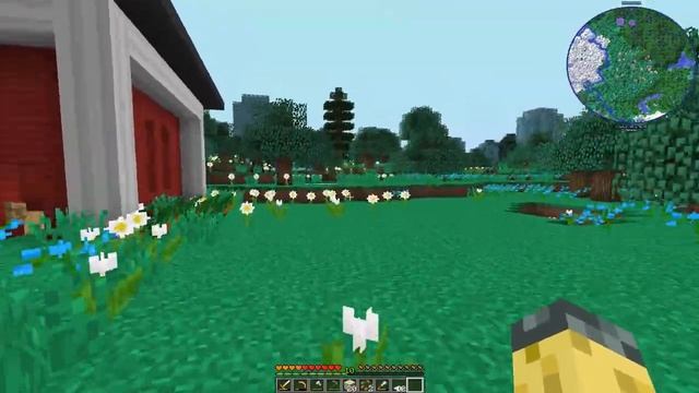 All the Mods 3 Remix - Building a Homely Family Farmstead pt I - Minecraft Modded 1.12 Ep. 1 смотреть онлайн