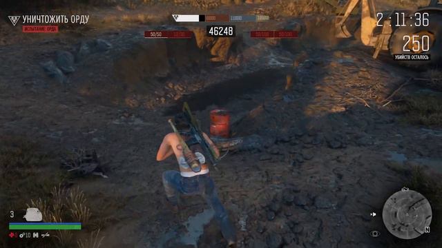 DAYS GONE взял золото в испытании что бы наверняка. смотреть онлайн