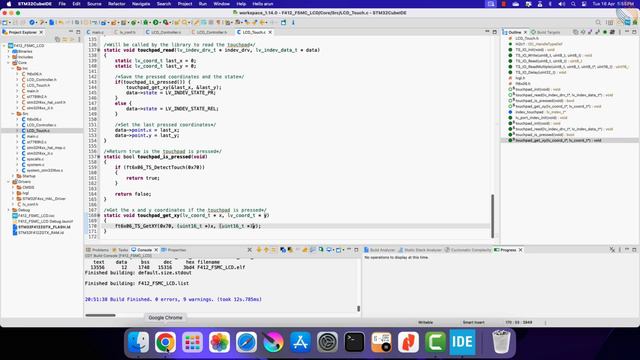 STM32 FSMC __ LCD PART 3 __ Add LVGL & Create UI in SquareLine Studio смотреть онлайн