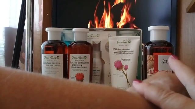 Green Mama: Обзор косметики. Скидка подписчикам 15% .Посылка от GREEN MAMA смотреть онлайн