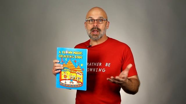 The Magic Coloring Book | Video Tutorial || ClownAntics.com смотреть онлайн