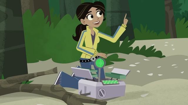 3-23 Братья Кратт - Ноги лемура / Wild Kratts - Lemur Legs смотреть онлайн