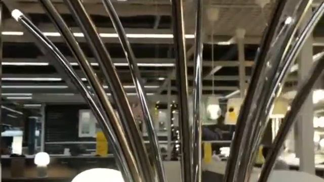 В магазине ИКЕА/ интересные светильники смотреть онлайн