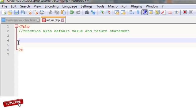 PHP-MySQLi Series 8.2 || Function with return statement смотреть онлайн