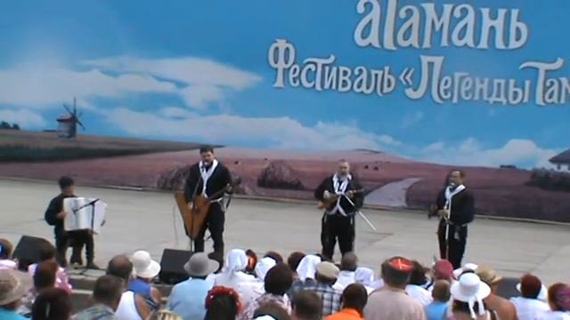 08.19.2012. Фестиваль "Легенды Атамани" смотреть онлайн