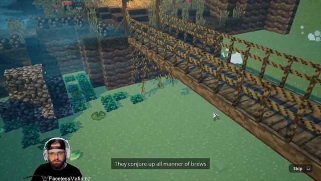 Minecraft Dungeons - Diving into the world of Minecraft смотреть онлайн