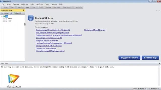 MongoDB pour les développeurs : trailer | video2brain.com смотреть онлайн