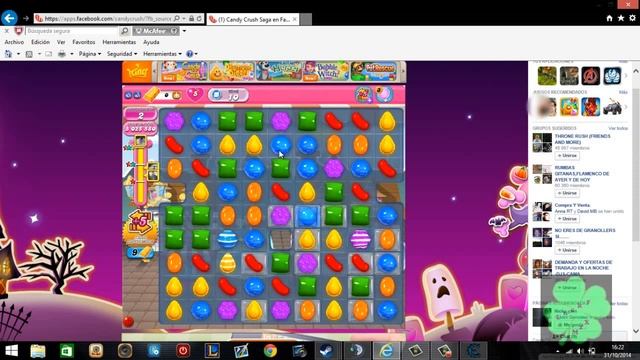 Cheat Engine con Candy Crush Saga смотреть онлайн