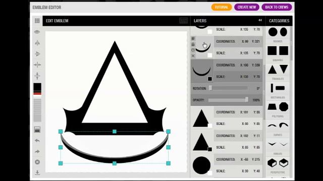Grand Theft Auto 5 / GTA 5 Assassin's Creed Logo Emblem Tutorial смотреть онлайн
