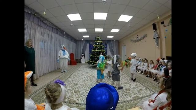 Новогодний праздник 2021 младшая группа смотреть онлайн