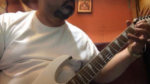 Темная ночь на гитаре