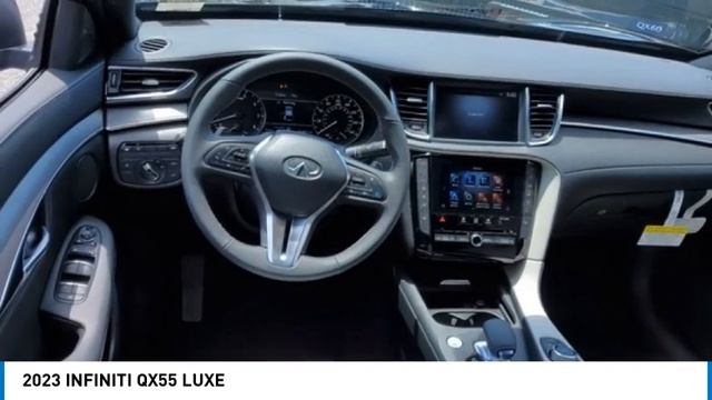 2023 INFINITI QX55 RX55085 смотреть онлайн