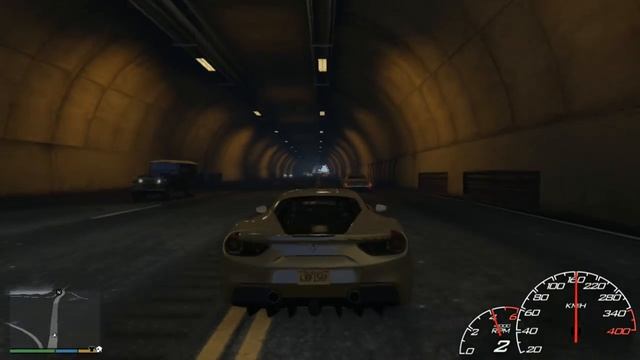 GTA 5 2016 Ferrari 488 GTB гта 5 авто машина car #авто #car #gta5 #гта5 смотреть онлайн