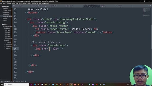 How to Create Bootstrap 5 Modal Popup смотреть онлайн