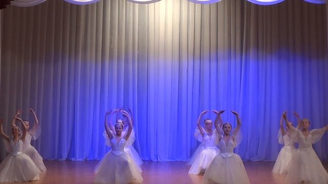 Зимнее утро. анс. Колибри. Самара смотреть онлайн